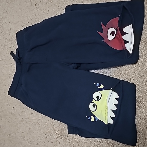 monster kids size 8 fleece pants joggers BUNDLE ONLY - Picture 1 of 5